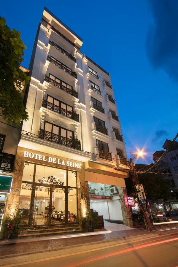 Hotel De La Seine Hanói Exterior foto